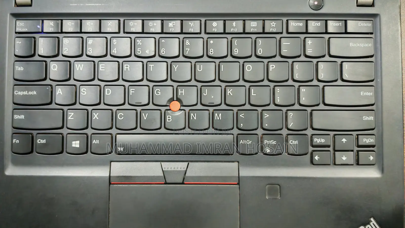 Laptop Lenovo Thinkpad T490s 16GB Intel Core I5 SSD 256GB