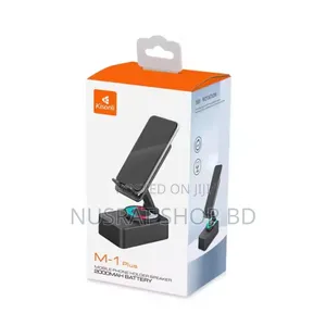 Kisonli M-1 Wireless Folding Bracket RGB Bluetooth Speaker
Code : 9577