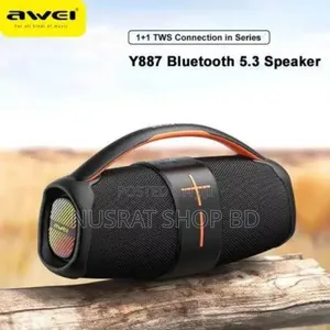 Photo - Awei Y887 Portabl Bluetoot Speaker ( Six Month Warrenty ) Code : 8704