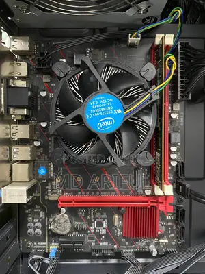 Desktop Pc Intel Core I5 (4th Gen_ram 8gb_ssd 120gb With Hdmi