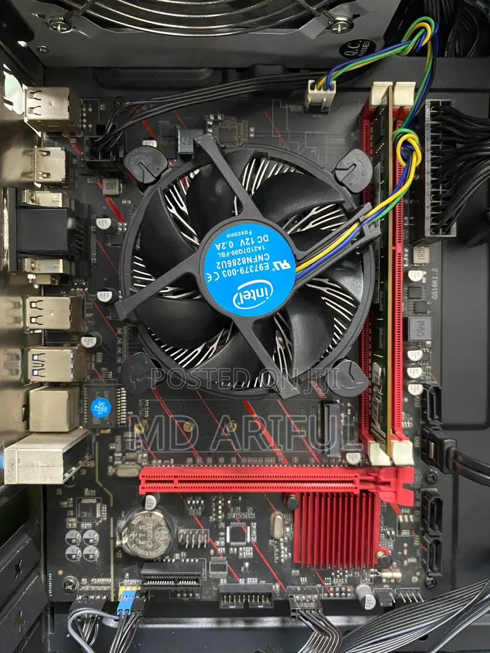 Desktop Pc Intel Core I5 (4th Gen_ram 8gb_ssd 120gb With Hdmi