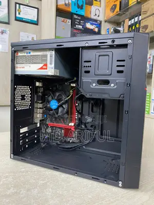 Desktop Pc Intel Core I5 (4th Gen_ram 8gb_ssd 120gb With Hdmi