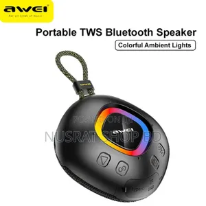 Photo - Awei Ka6mini Wireless Bluetooth Speaker 6months Warranty Code : 8699