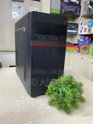 Desktop Pc Intel Core I5 ( 8th Gen)_ram 8gb_ssd 120gb_graphic 4gb