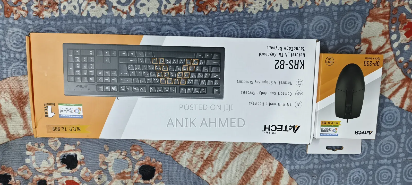 A4tech Keyboard Mouse