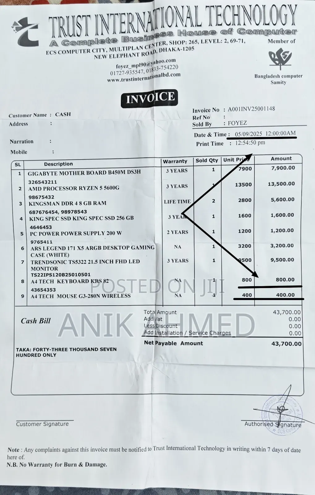 A4tech Keyboard Mouse