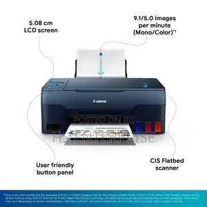 Photo - Canon Pixma G2020 Ink Tank Color Printer