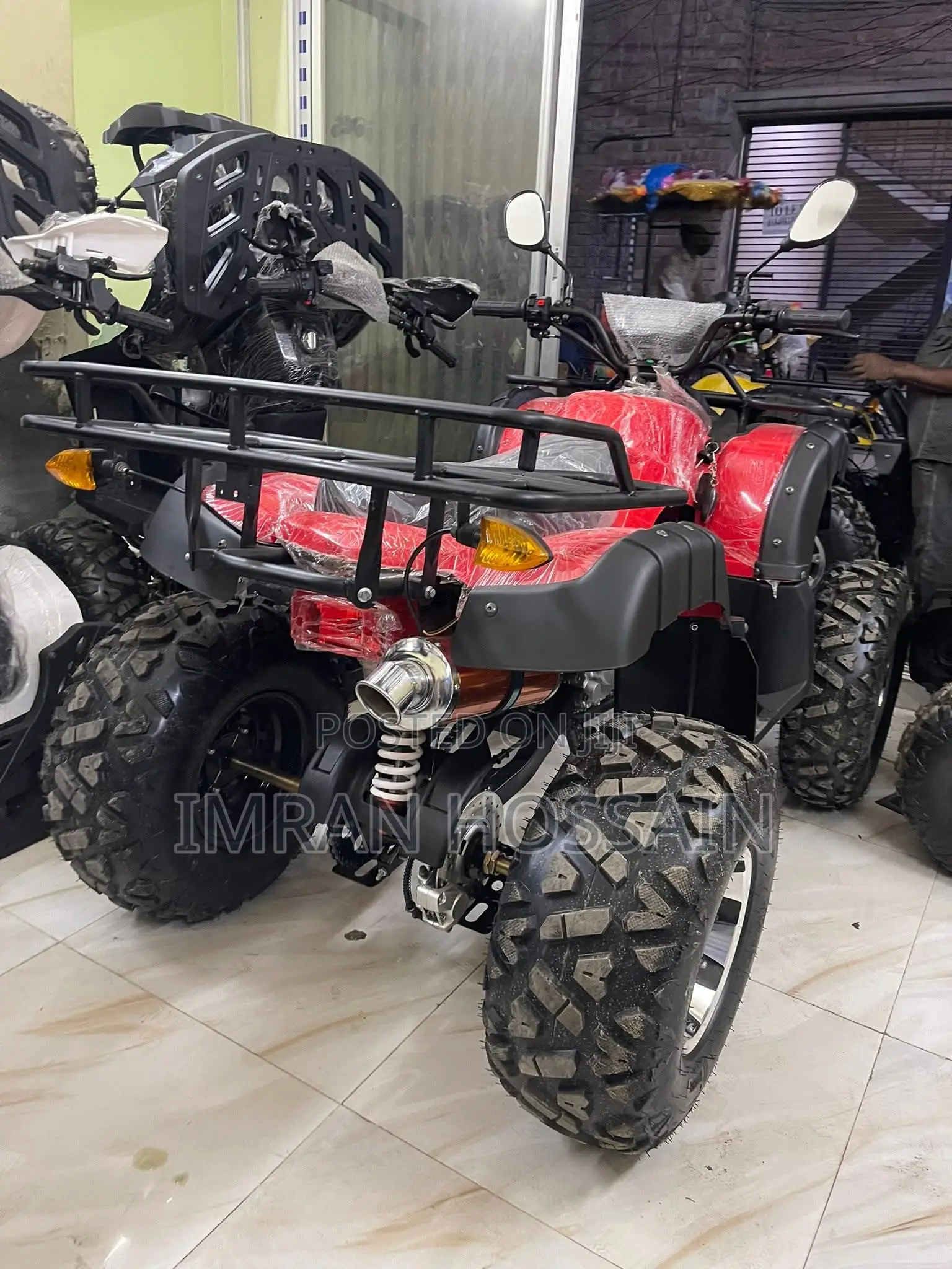 New Beach Buggy 2025 Red