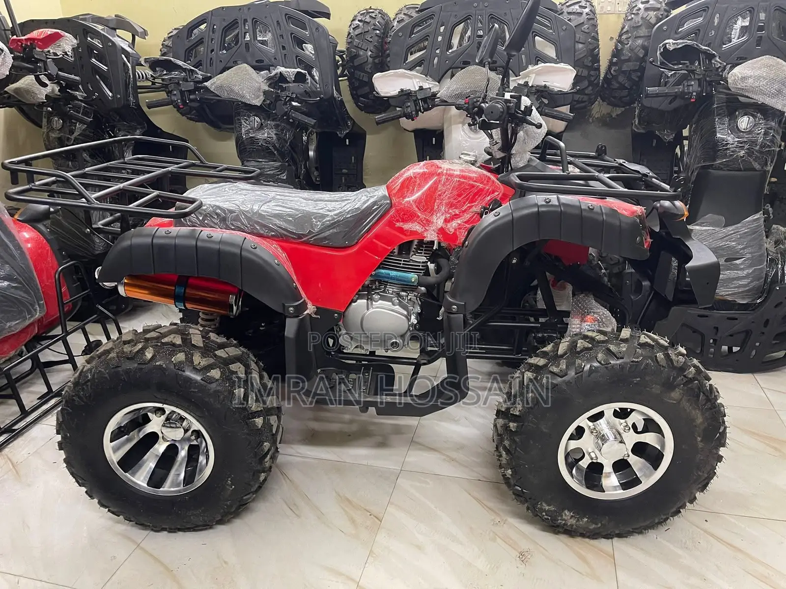 New Beach Buggy 2025 Red