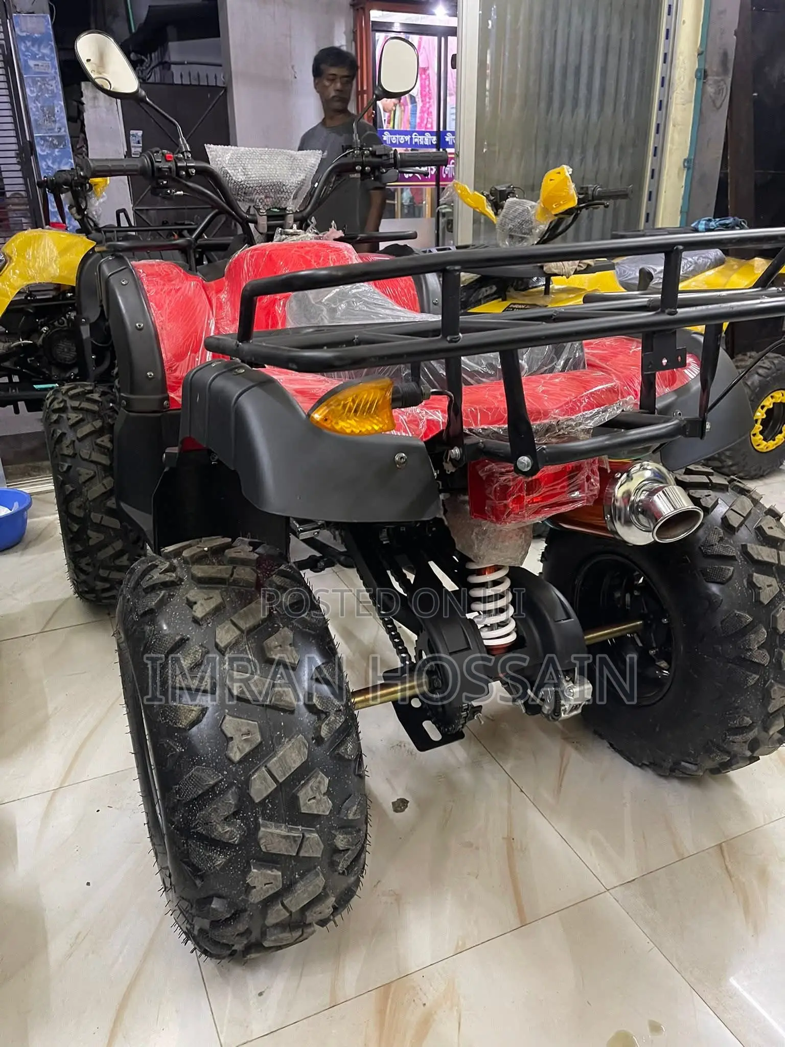 New Beach Buggy 2025 Red