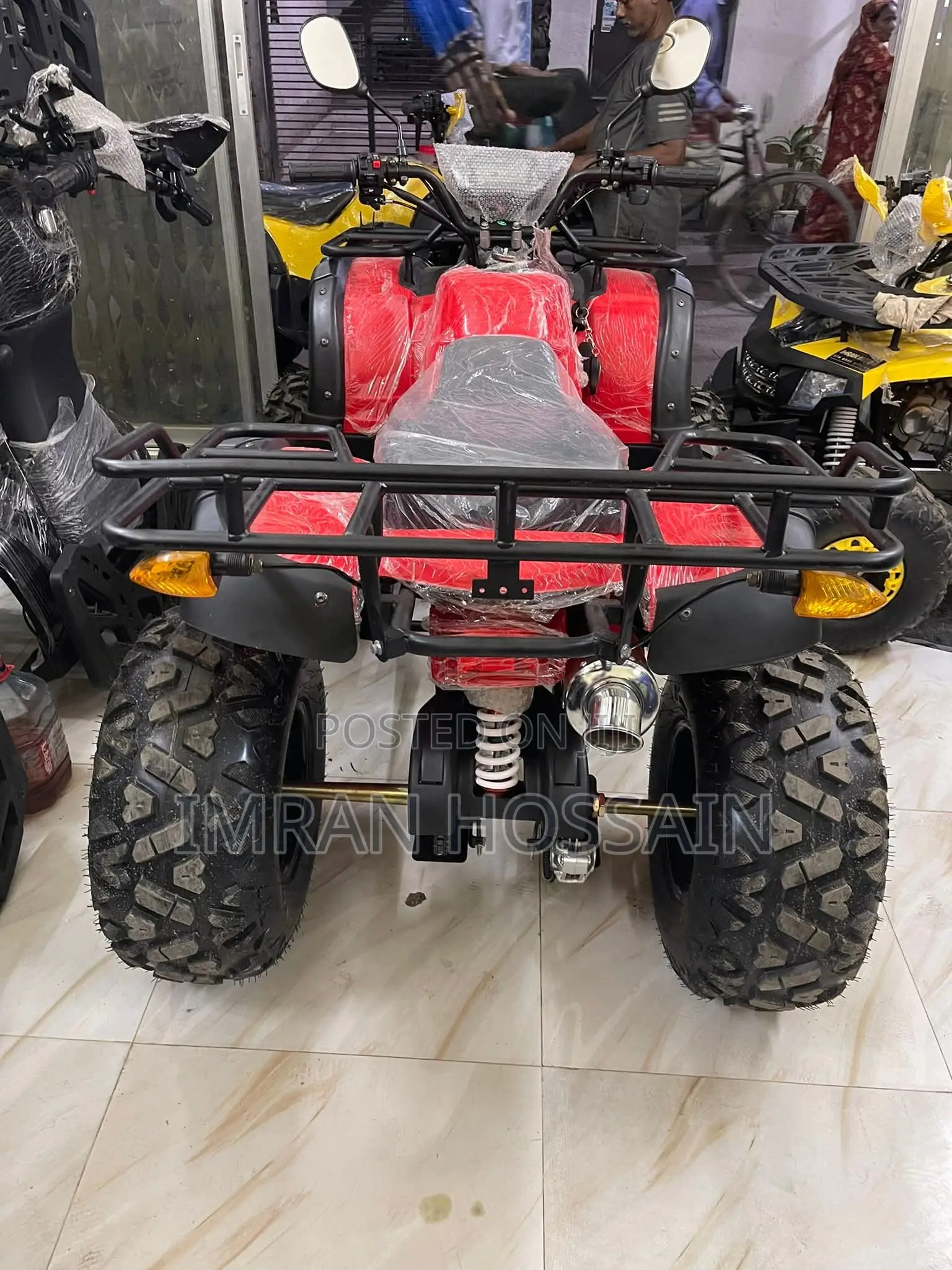 New Beach Buggy 2025 Red
