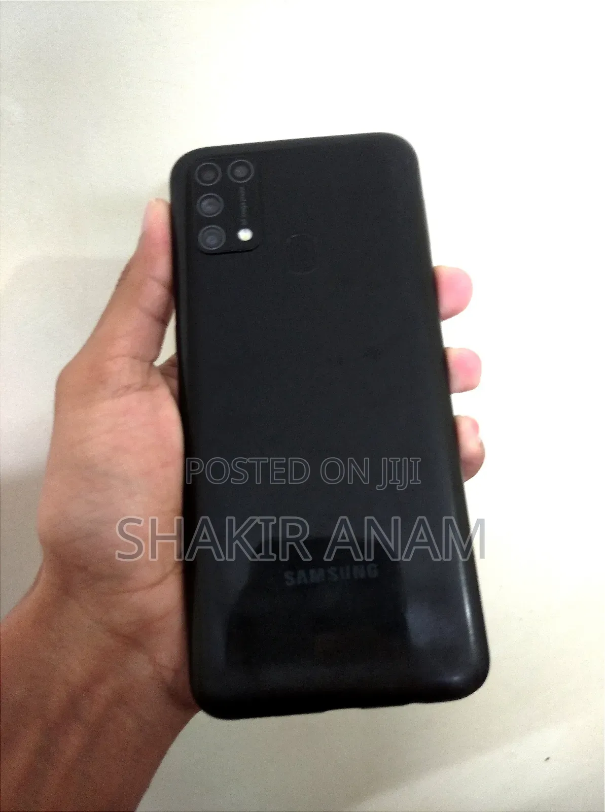 Samsung Galaxy M31 128 GB Black