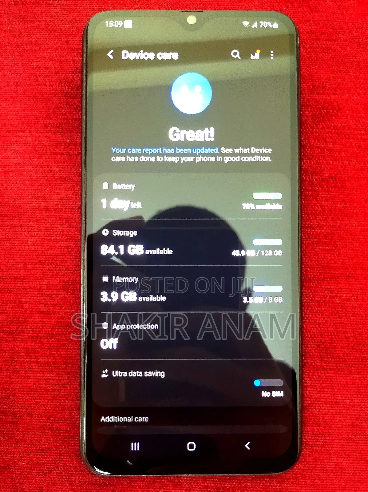 Samsung Galaxy M31 128 GB Black