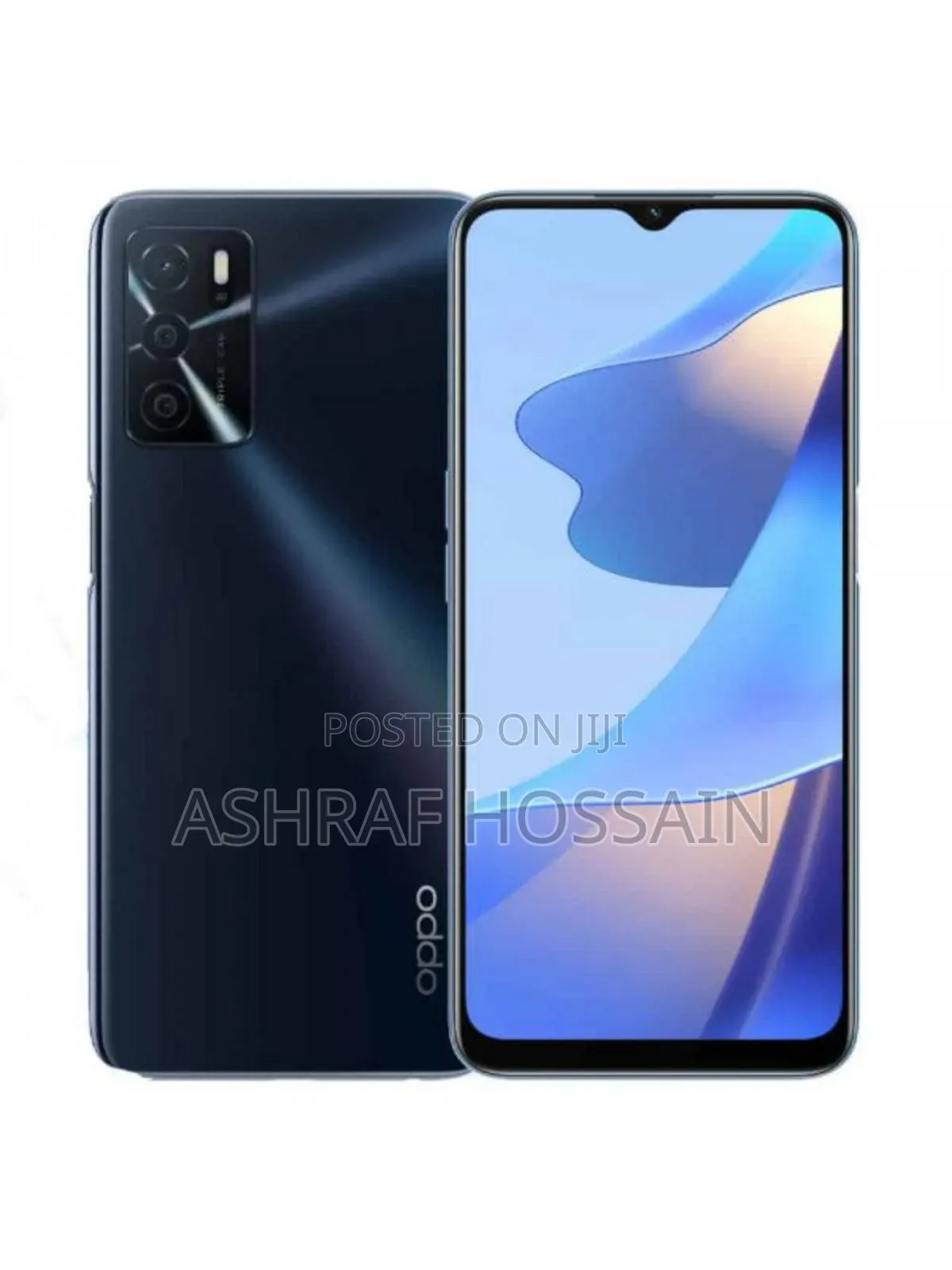 Oppo A16 64 GB Black