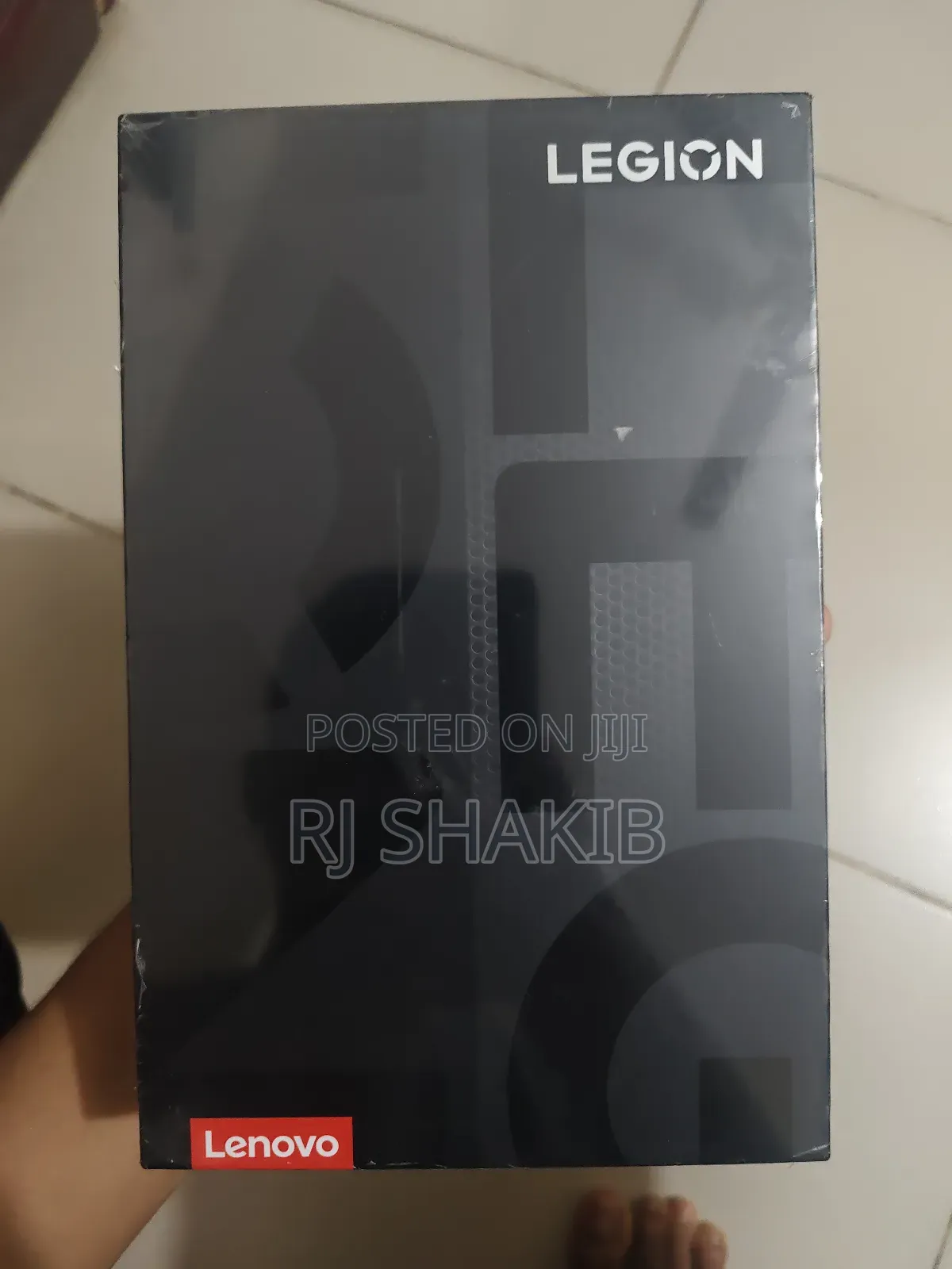 New Lenovo Legion Y700 256 GB White