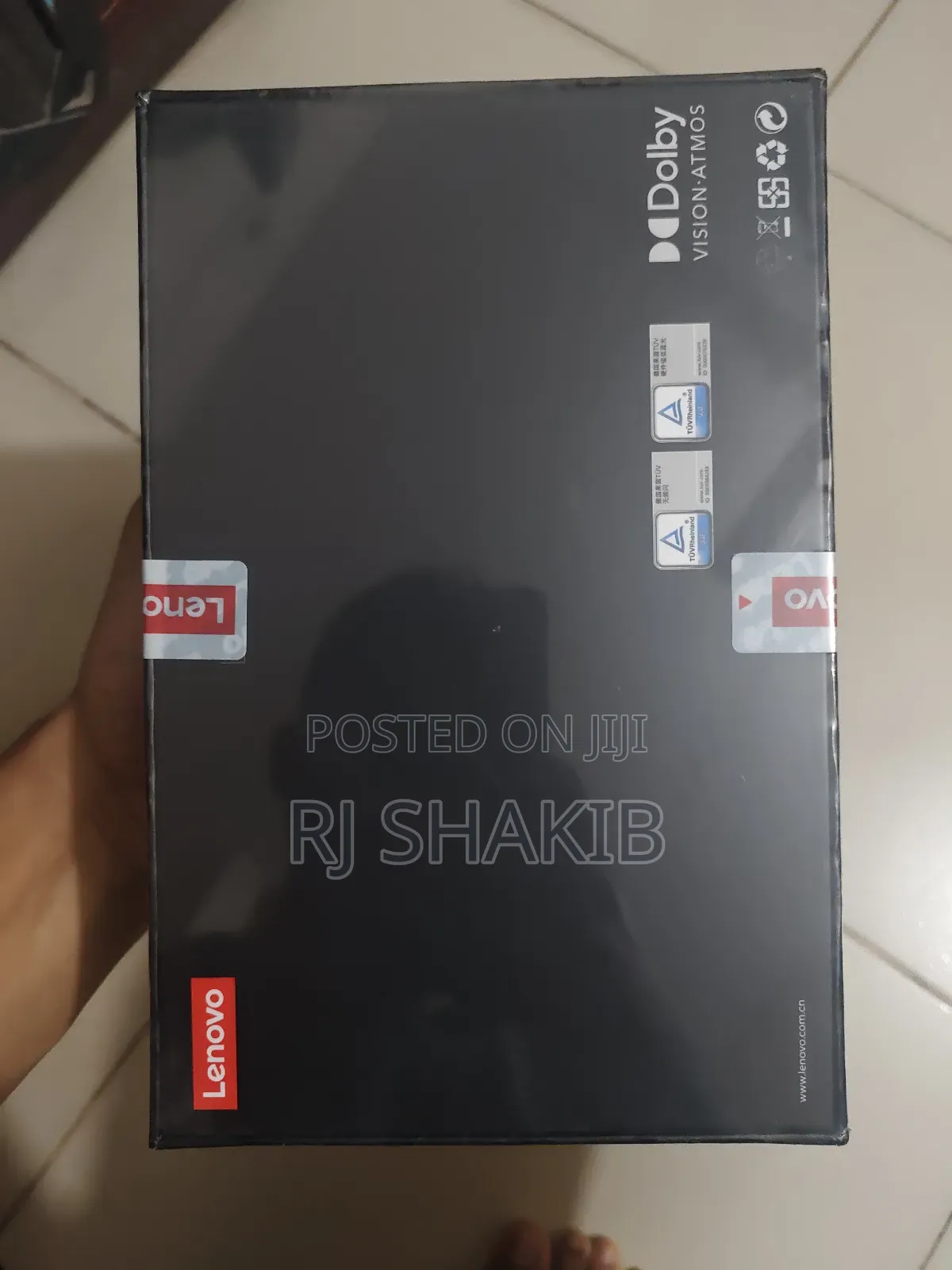 New Lenovo Legion Y700 256 GB White