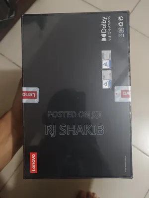 New Lenovo Legion Y700 256 GB White