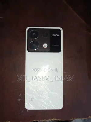 Photo - Xiaomi Poco X6 256 GB White