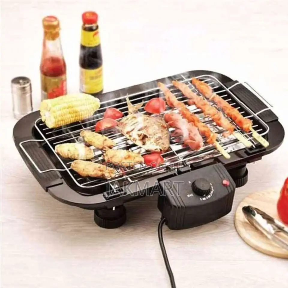 Electric BBQ Grill Machine