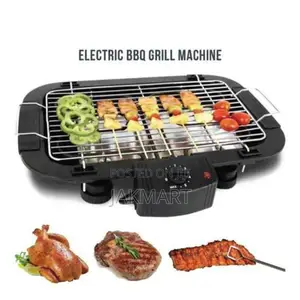 Electric BBQ Grill Machine