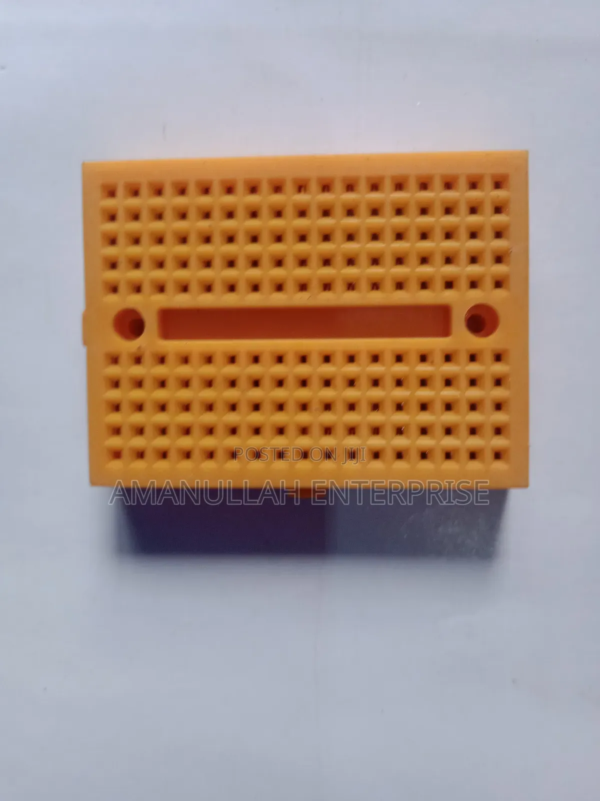 Mini Breadboard, Which Is A Reusable Used For Electronic Circuits.