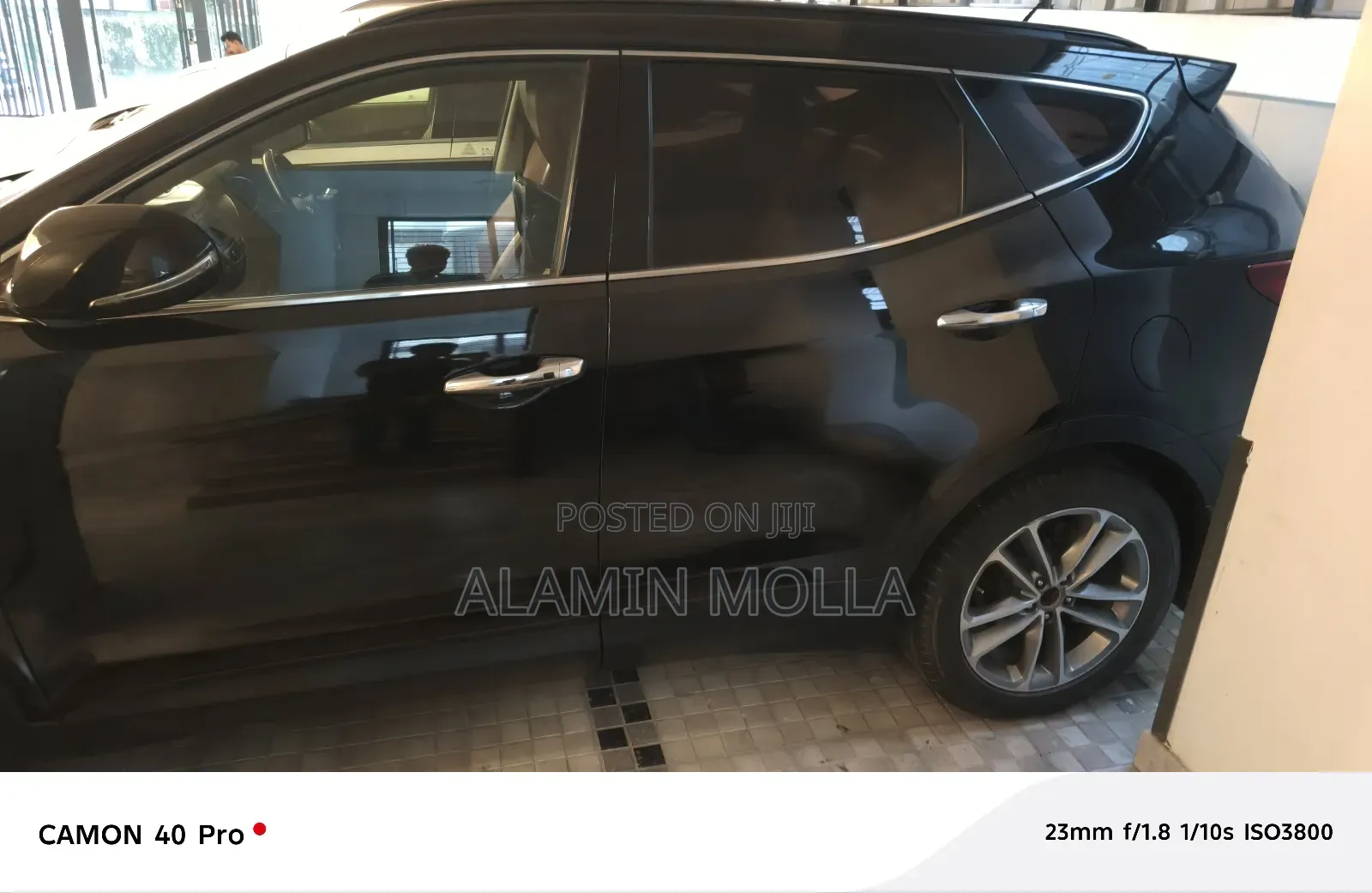 Hyundai Santa Fe Limited AWD 2016 Black