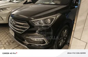 Hyundai Santa Fe Limited AWD 2016 Black