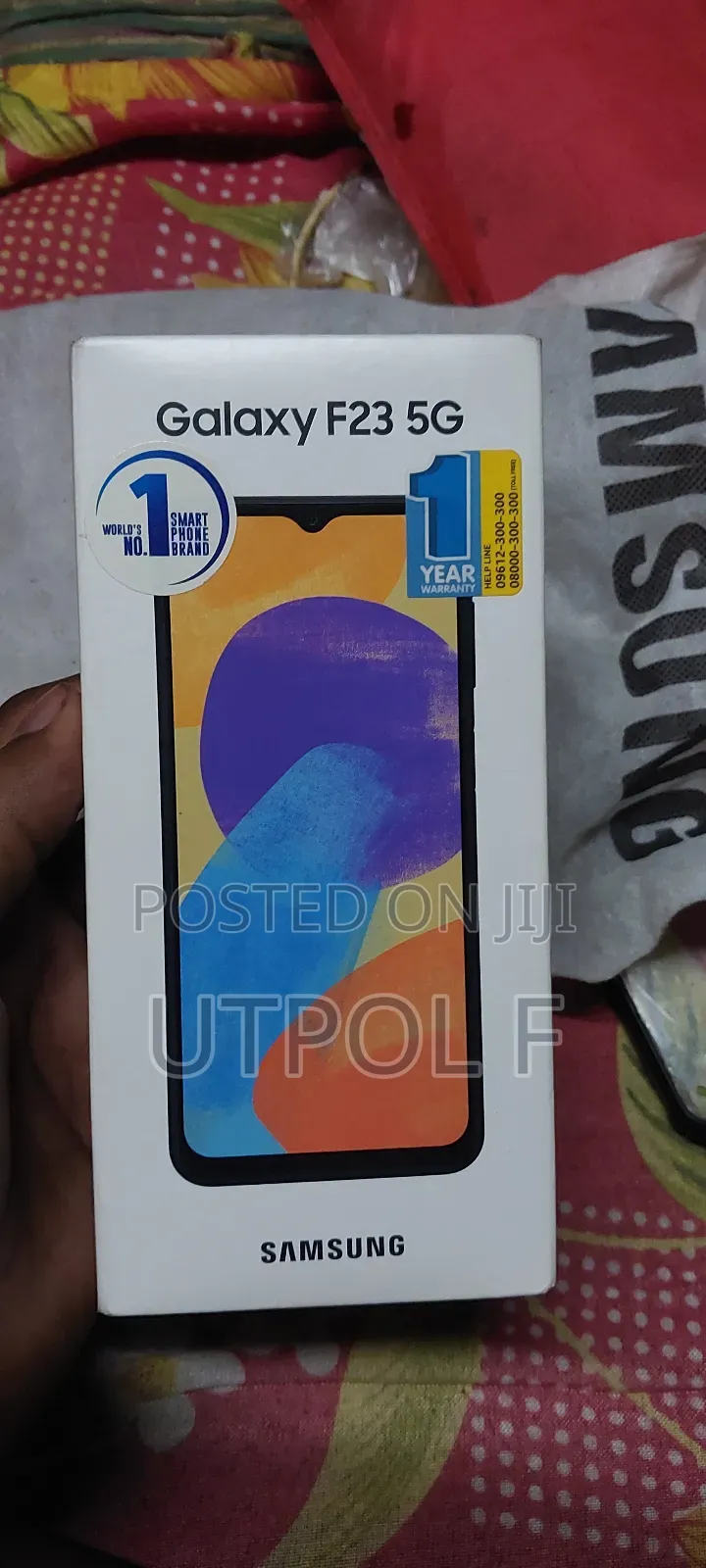 Samsung Galaxy F23 128 GB Blue