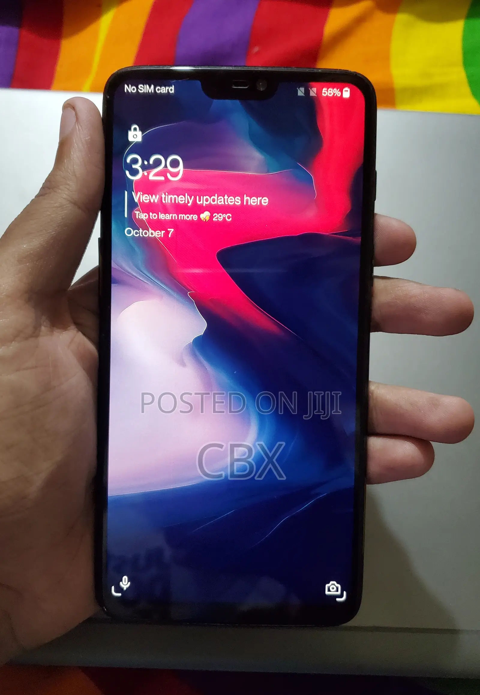 OnePlus 6 64 GB Black