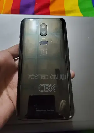 OnePlus 6 64 GB Black