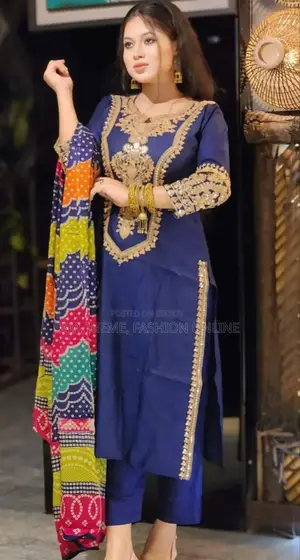 লিলেন সিকোয়েন্স থ্রি পিস