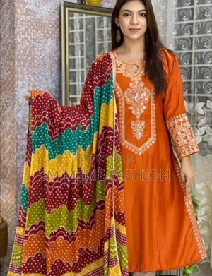 Linen Sequence Three Piece