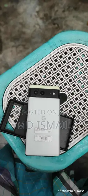 Google Pixel 6 128 GB White