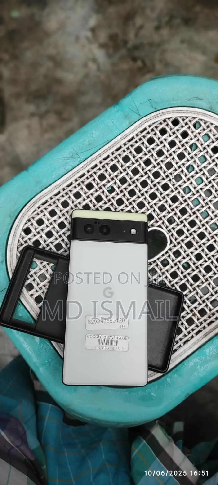 Google Pixel 6 128 GB White