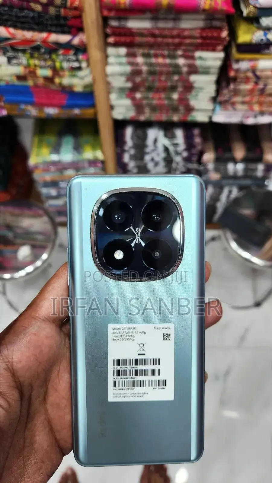 Xiaomi Redmi Note 14 Pro+ 256 GB Blue