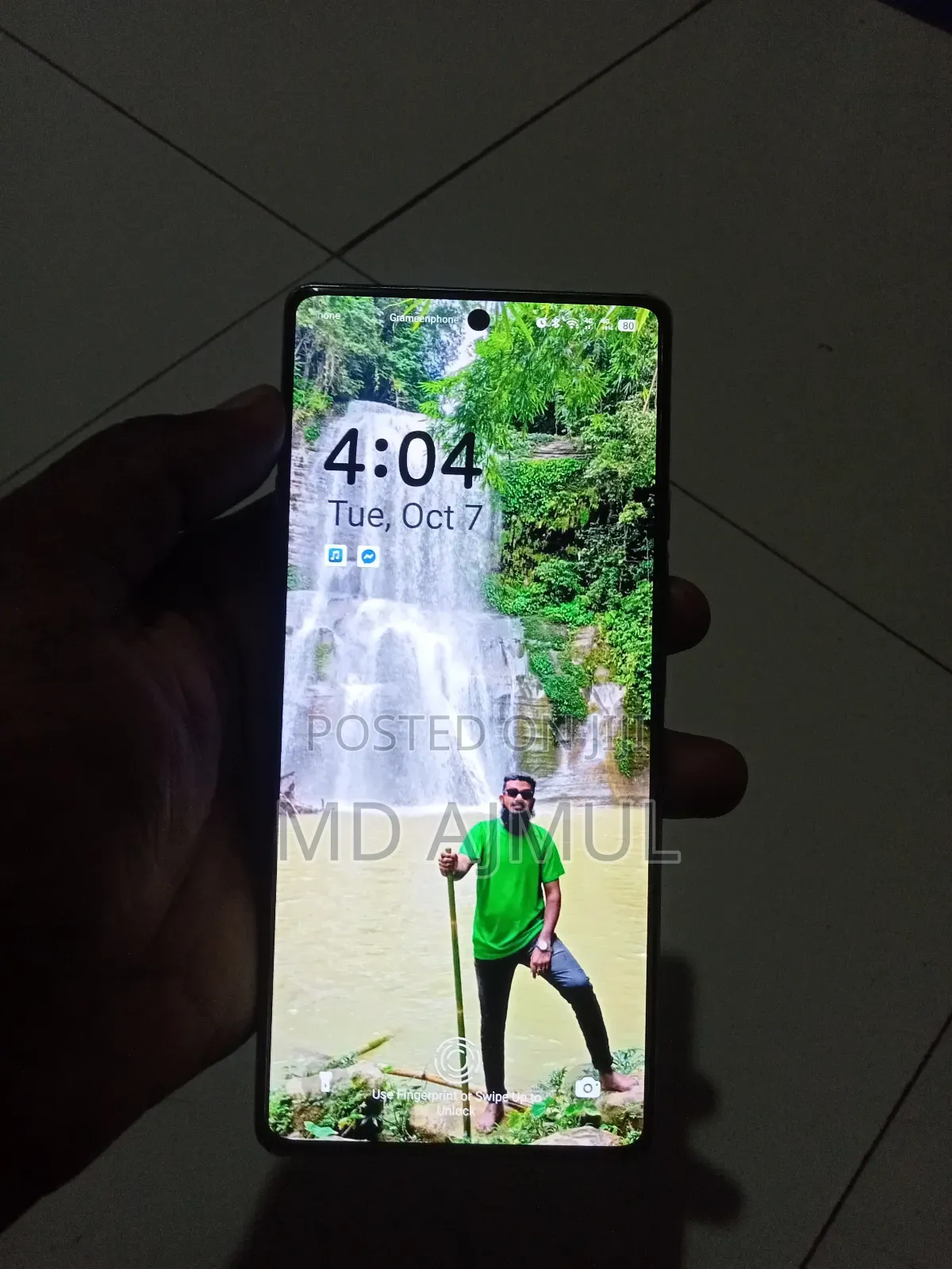 Tecno Camon 40 256 GB Silver