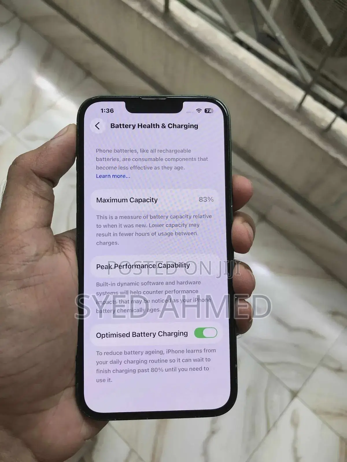 Apple iPhone 13 128 GB Green