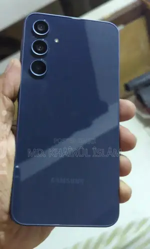 Photo - Samsung Galaxy A35 128 GB Blue