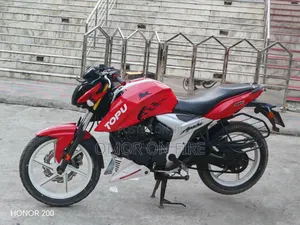 Photo - TVS Apache 160 4V 2019 Red