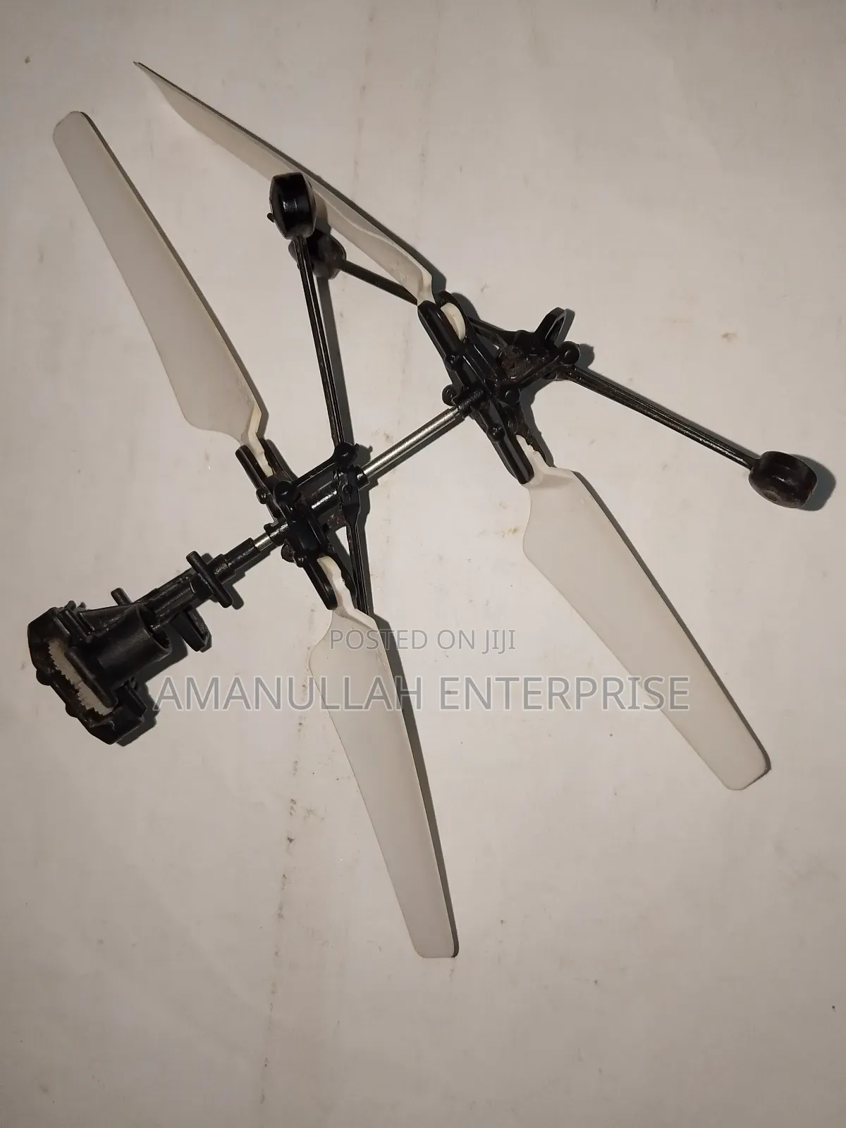 The Rotor Head of Rc Helicopter. (Spair Parts Ot Rc Helicopter)