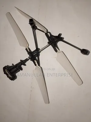 Photo - The Rotor Head of Rc Helicopter. (Spair Parts Ot Rc Helicopter)