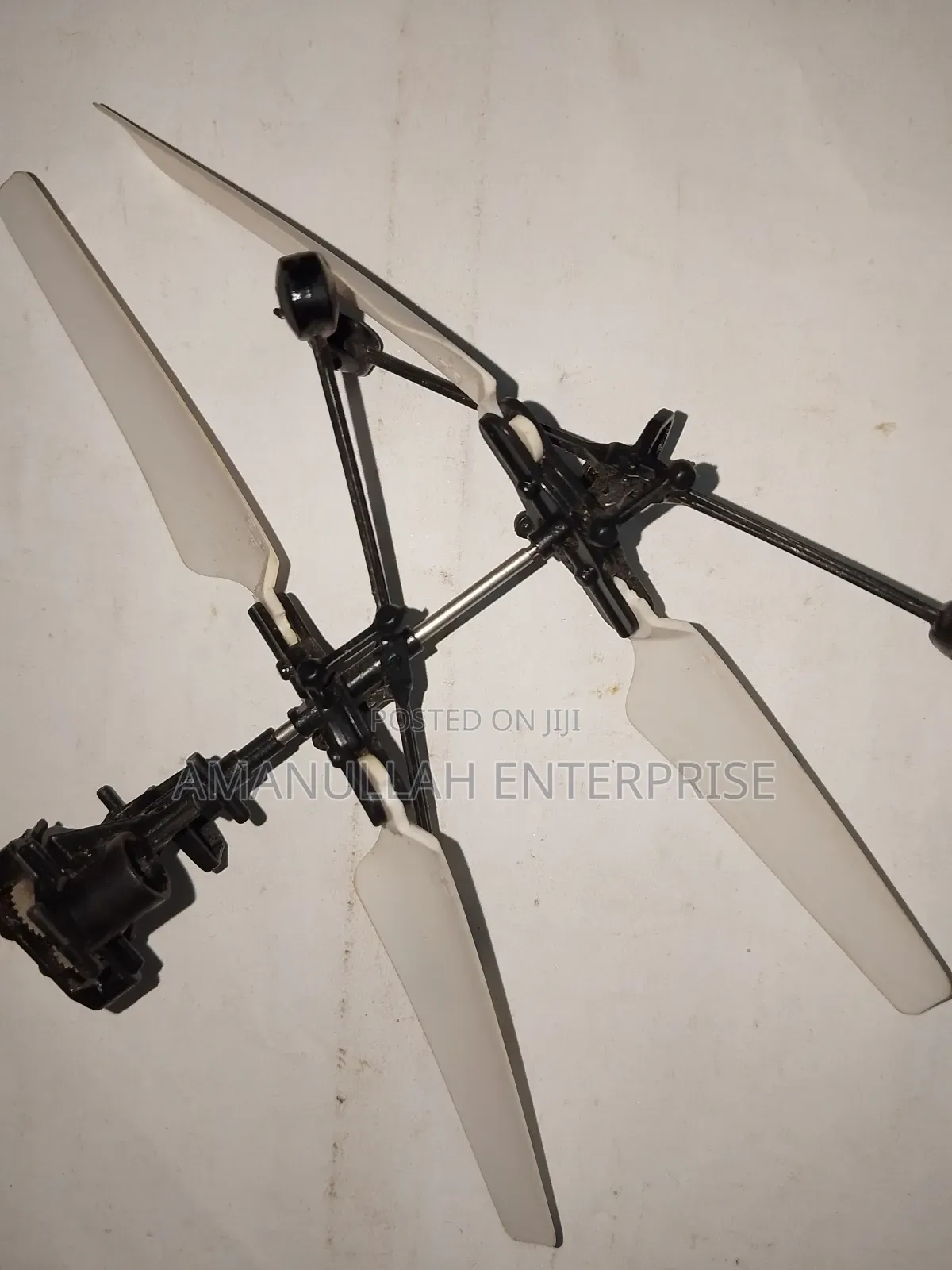 The Rotor Head of Rc Helicopter. (Spair Parts Ot Rc Helicopter)