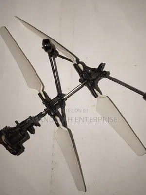 The Rotor Head of Rc Helicopter. (Spair Parts Ot Rc Helicopter)