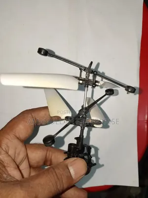 The Rotor Head of Rc Helicopter. (Spair Parts Ot Rc Helicopter)