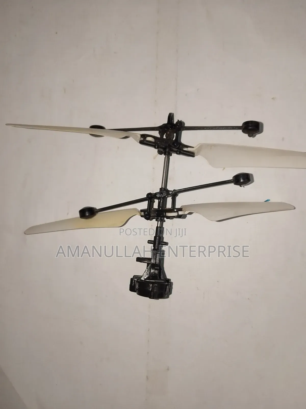 The Rotor Head of Rc Helicopter. (Spair Parts Ot Rc Helicopter)