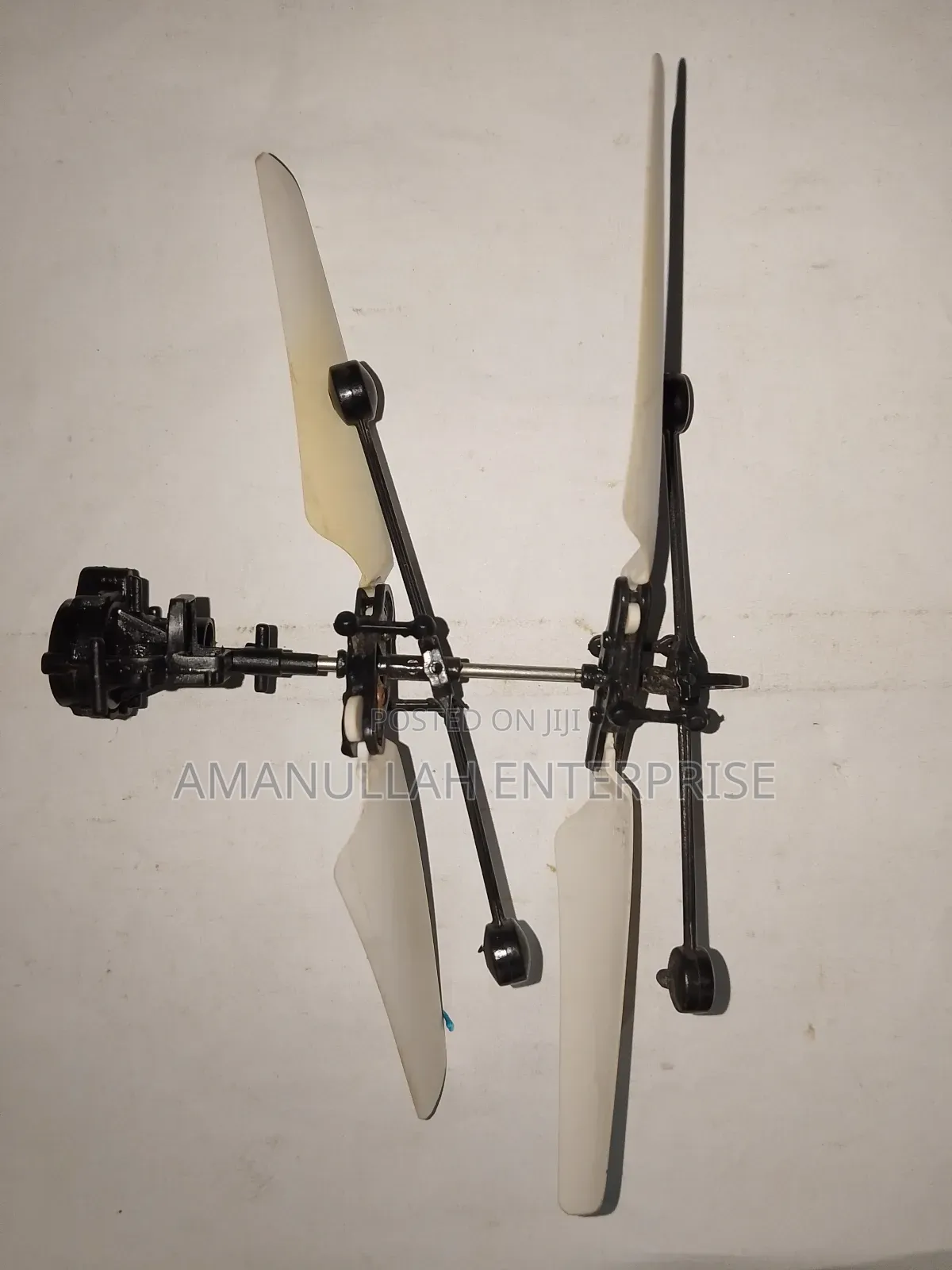 The Rotor Head of Rc Helicopter. (Spair Parts Ot Rc Helicopter)