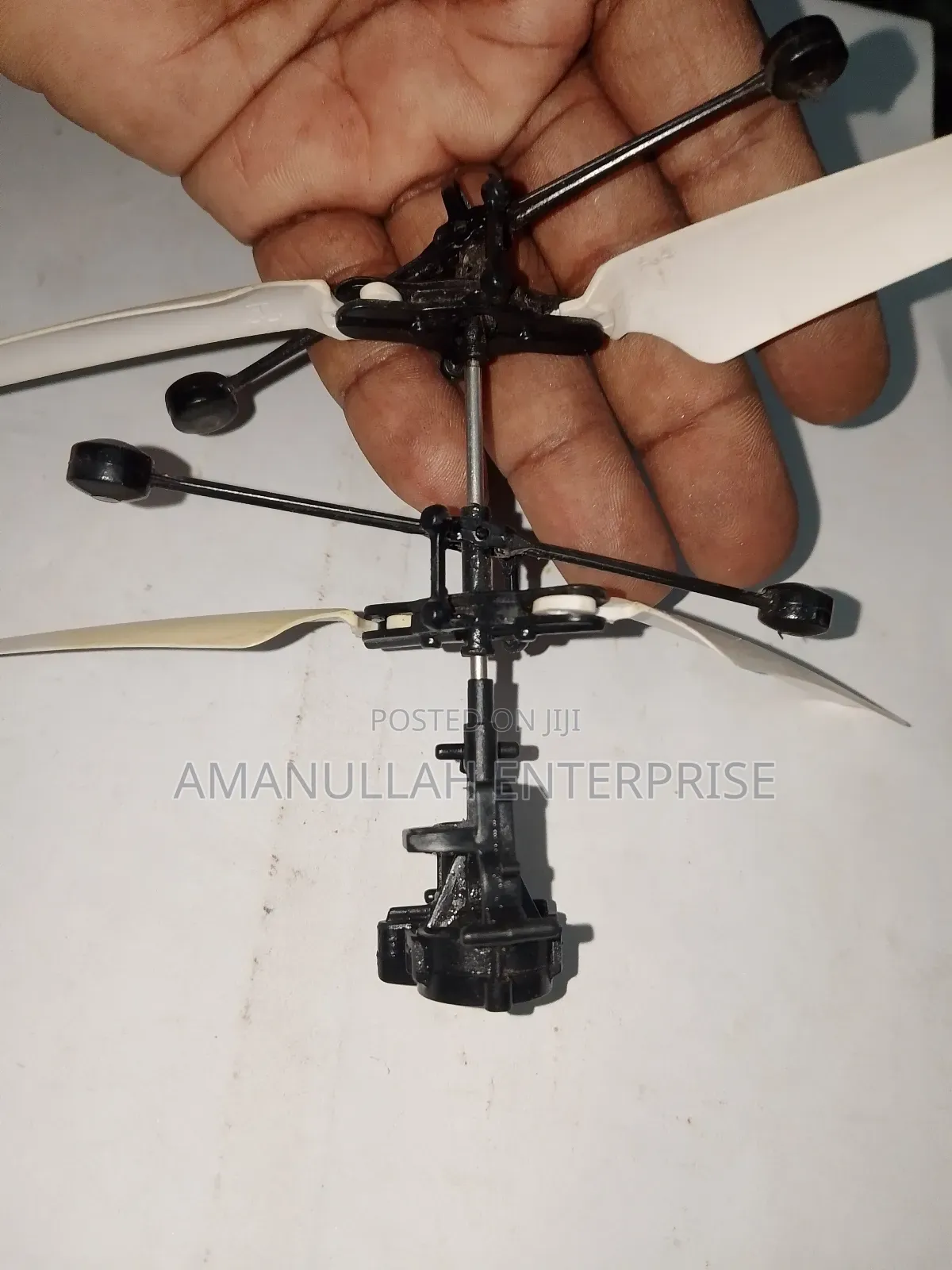 The Rotor Head of Rc Helicopter. (Spair Parts Ot Rc Helicopter)