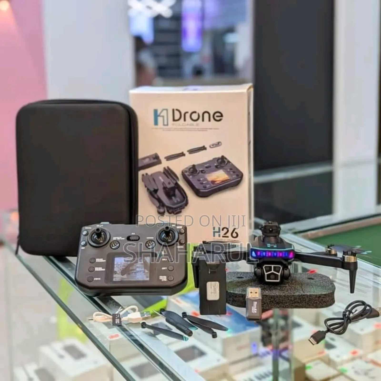 H26 Drone Camera
