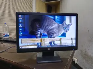 Hp 19” Wide Led Monitor — ফুল ফ্রেশ কন্ডিশন, দারুণ ভিজ্যুয়াল!