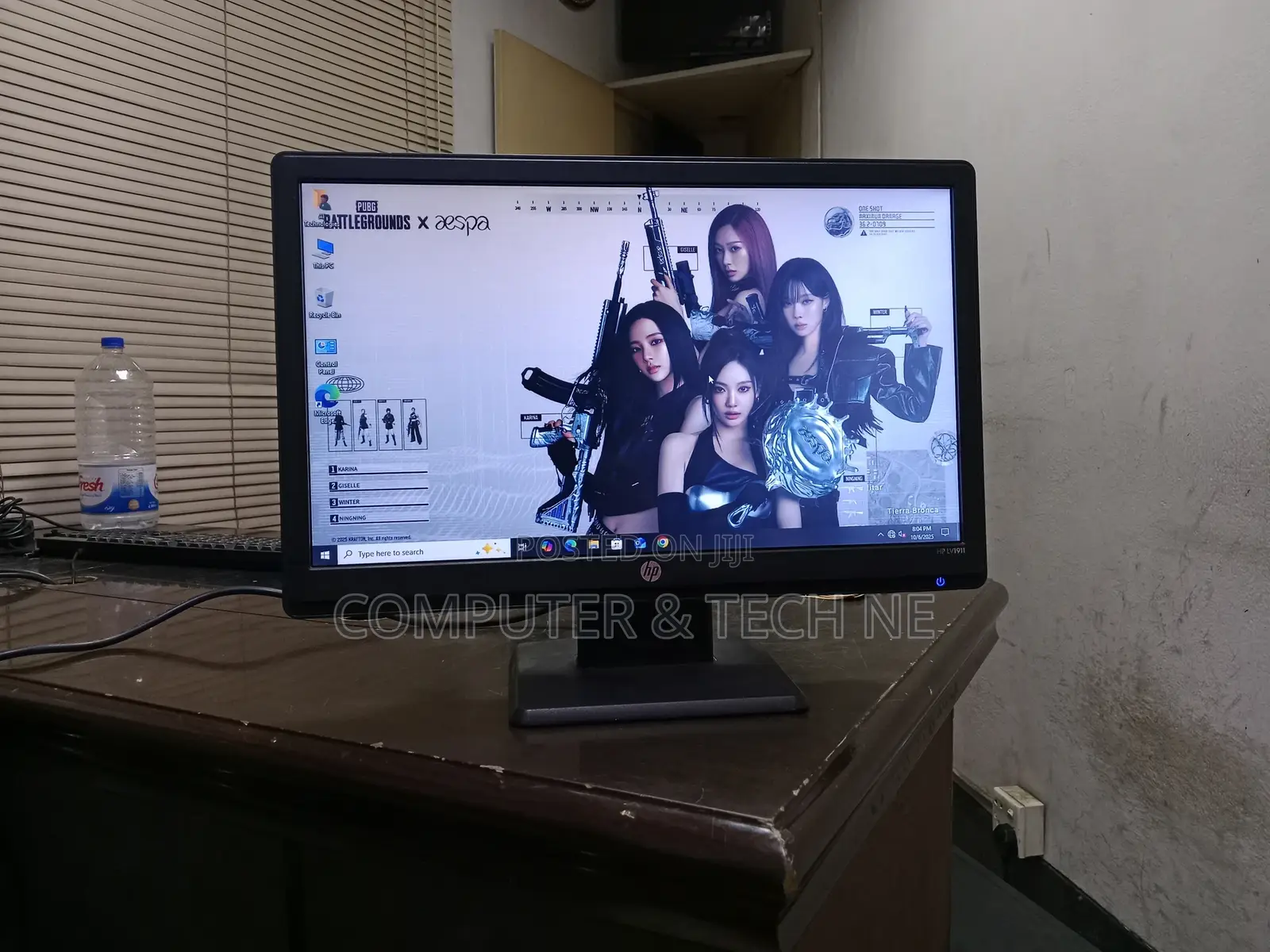 Hp 19” Wide Led Monitor — ফুল ফ্রেশ কন্ডিশন, দারুণ ভিজ্যুয়াল!